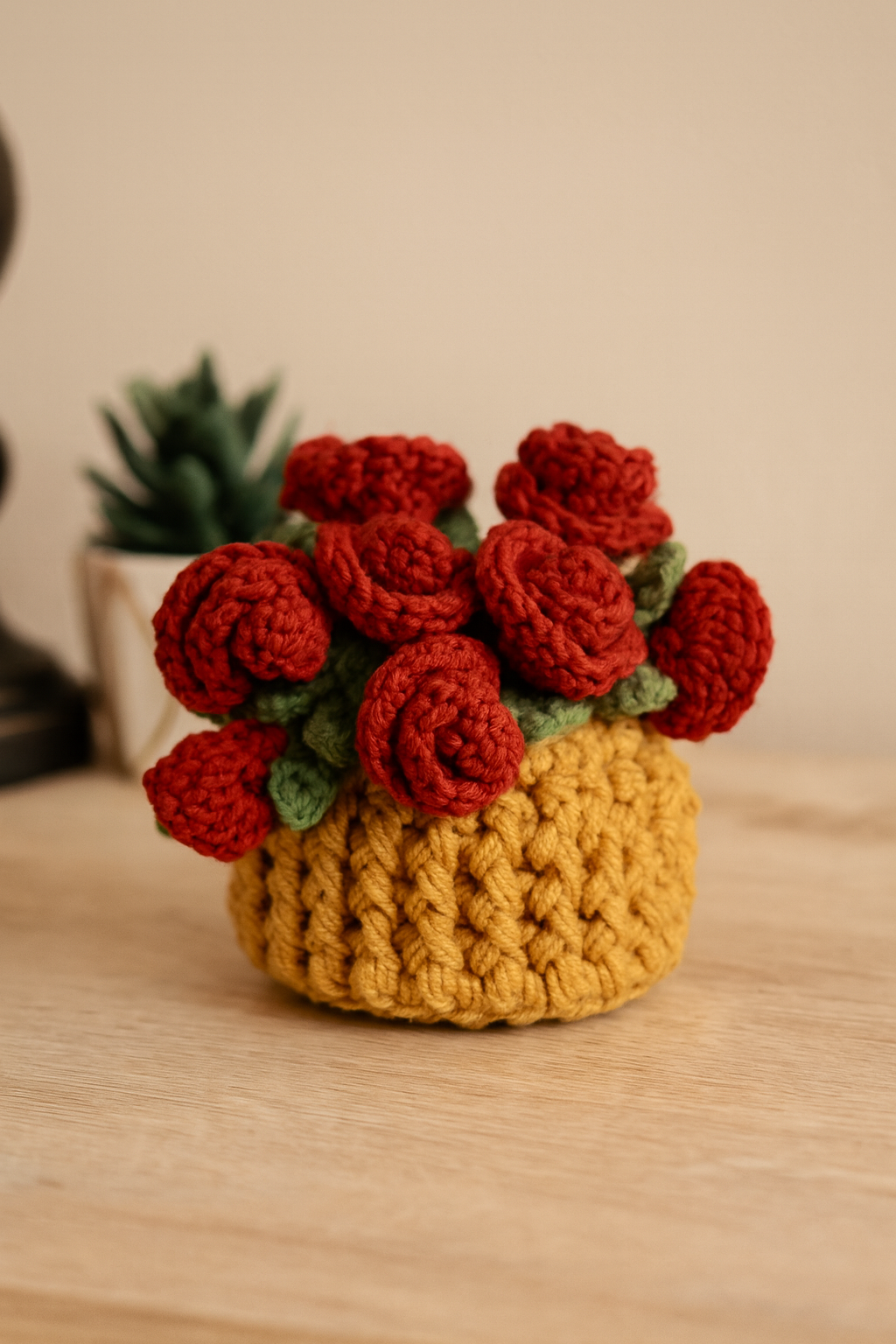 Handmade Crochet Coaster